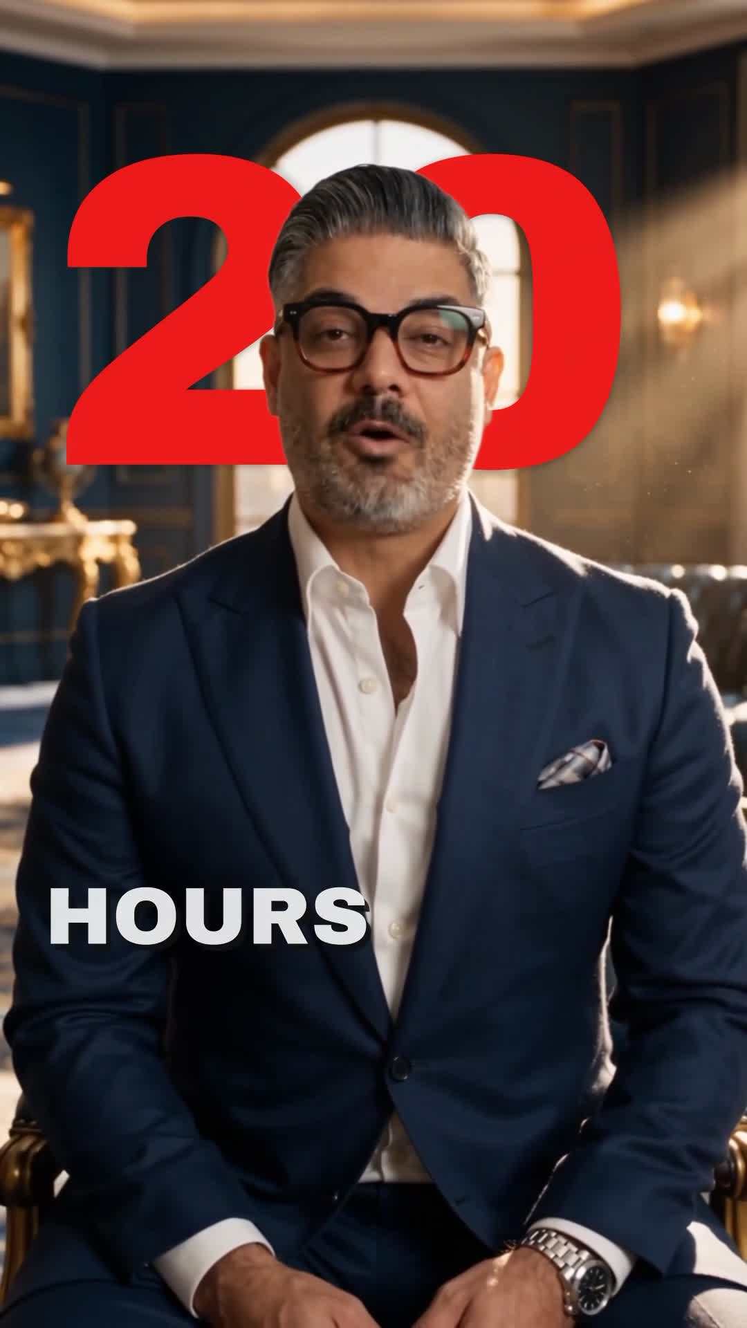 AI video ad example