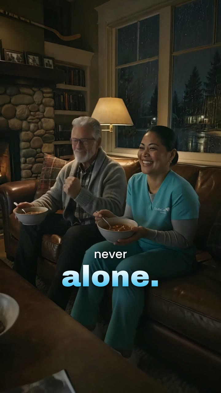 ComForCare Coquitlam home care ad